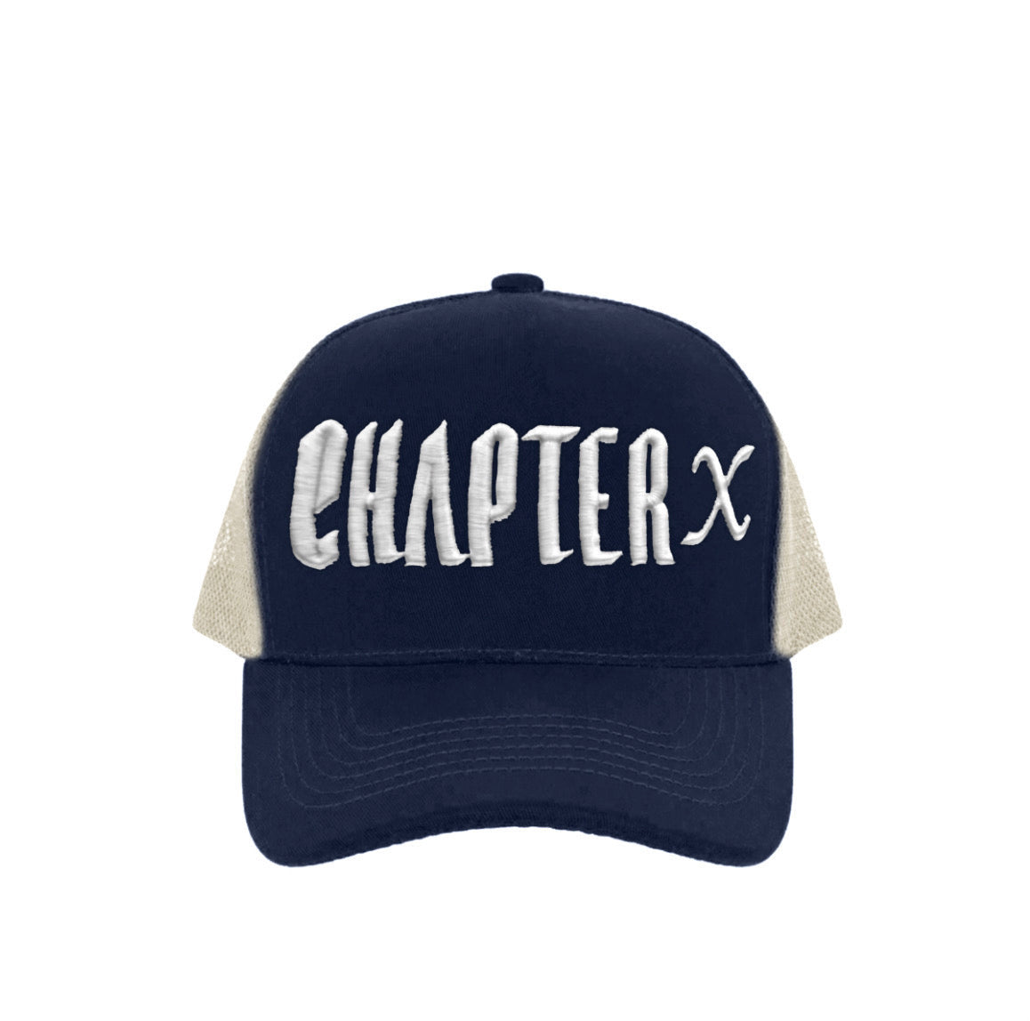 Navy/Grey Trucker Hat