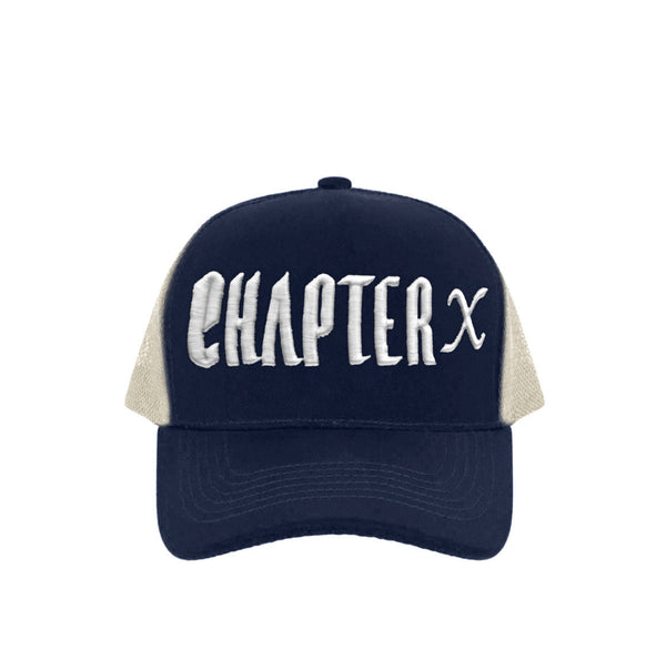 Navy/Grey Trucker Hat