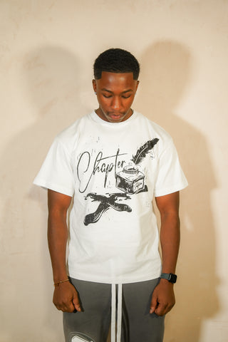 'Untold story' Oversized T - shirt