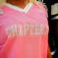 Pink Mesh Jersey Set