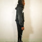 Black Zipped Tracksuit