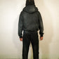 Black Zipped Tracksuit