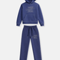 Scuba Stitch Tracksuit Navy