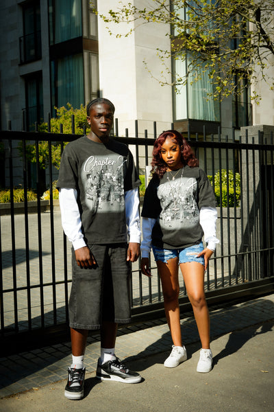 Double Sleeved Graphic Tee