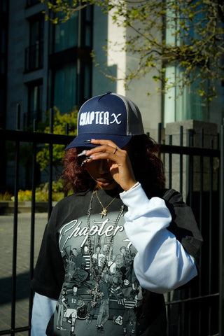 Navy/Grey Trucker Hat