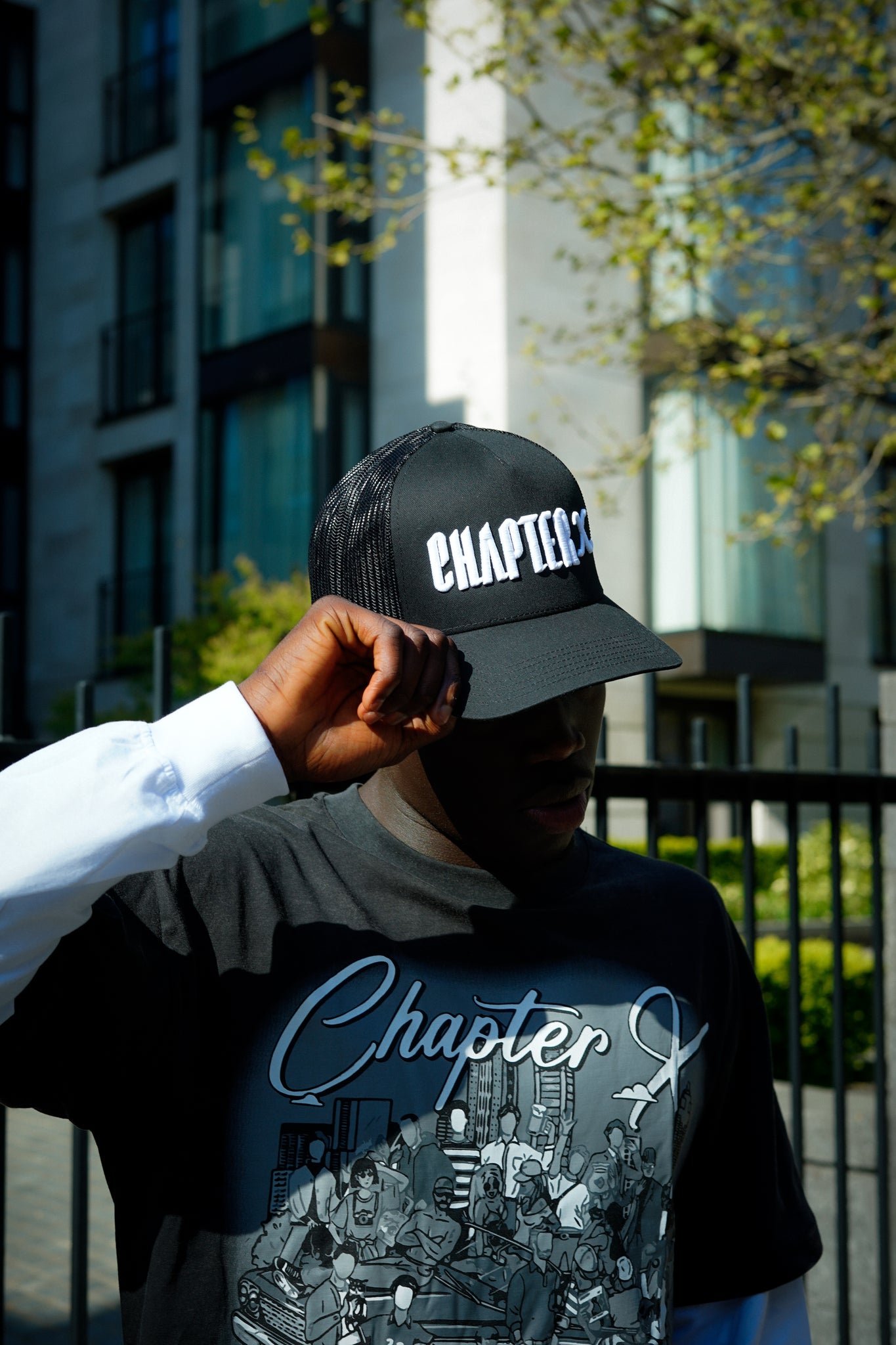 Black Trucker Hat
