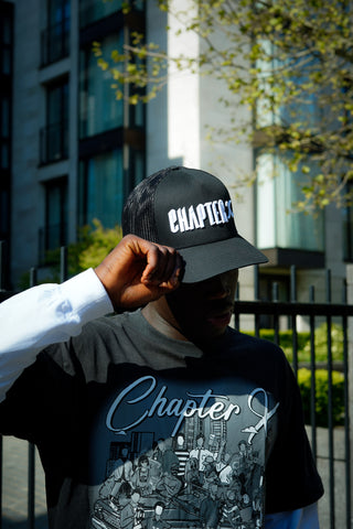 Black Trucker Hat