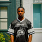 Black Mesh Jersey Set