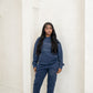 Scuba Stitch Tracksuit Navy