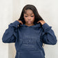 Scuba Stitch Tracksuit Navy