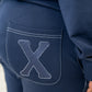 Scuba Stitch Tracksuit Navy