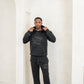Scuba Stitch Tracksuit Black