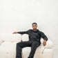 Scuba Stitch Tracksuit Black