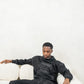 Scuba Stitch Tracksuit Black