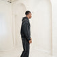 Scuba Stitch Tracksuit Black