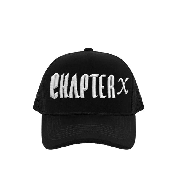Black Trucker Hat
